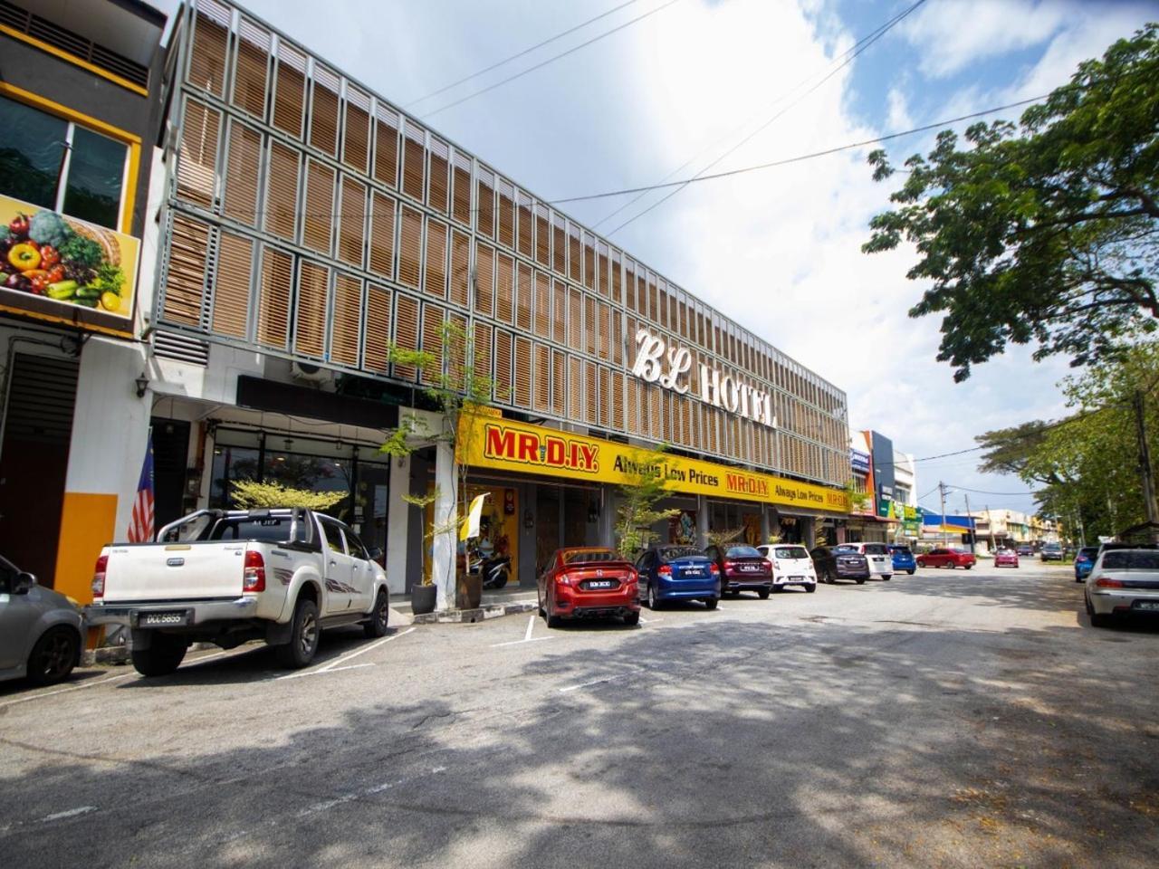 Jq Bl Hotel, Ipoh Exteriér fotografie