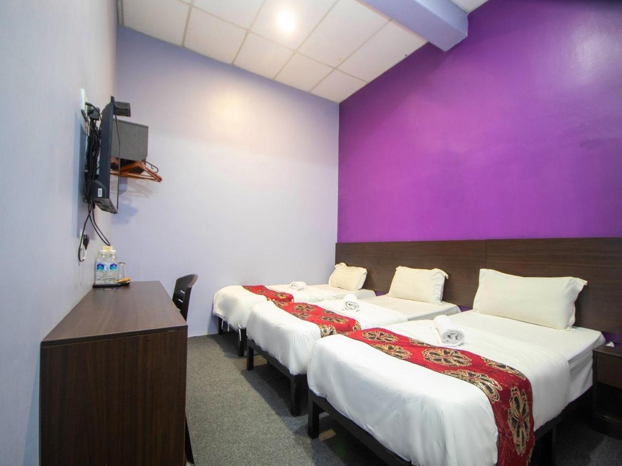 Jq Bl Hotel, Ipoh Exteriér fotografie