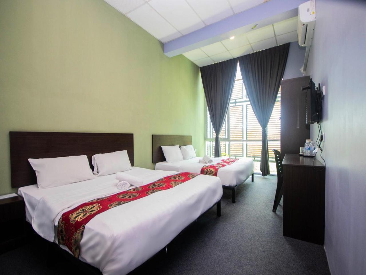Jq Bl Hotel, Ipoh Exteriér fotografie