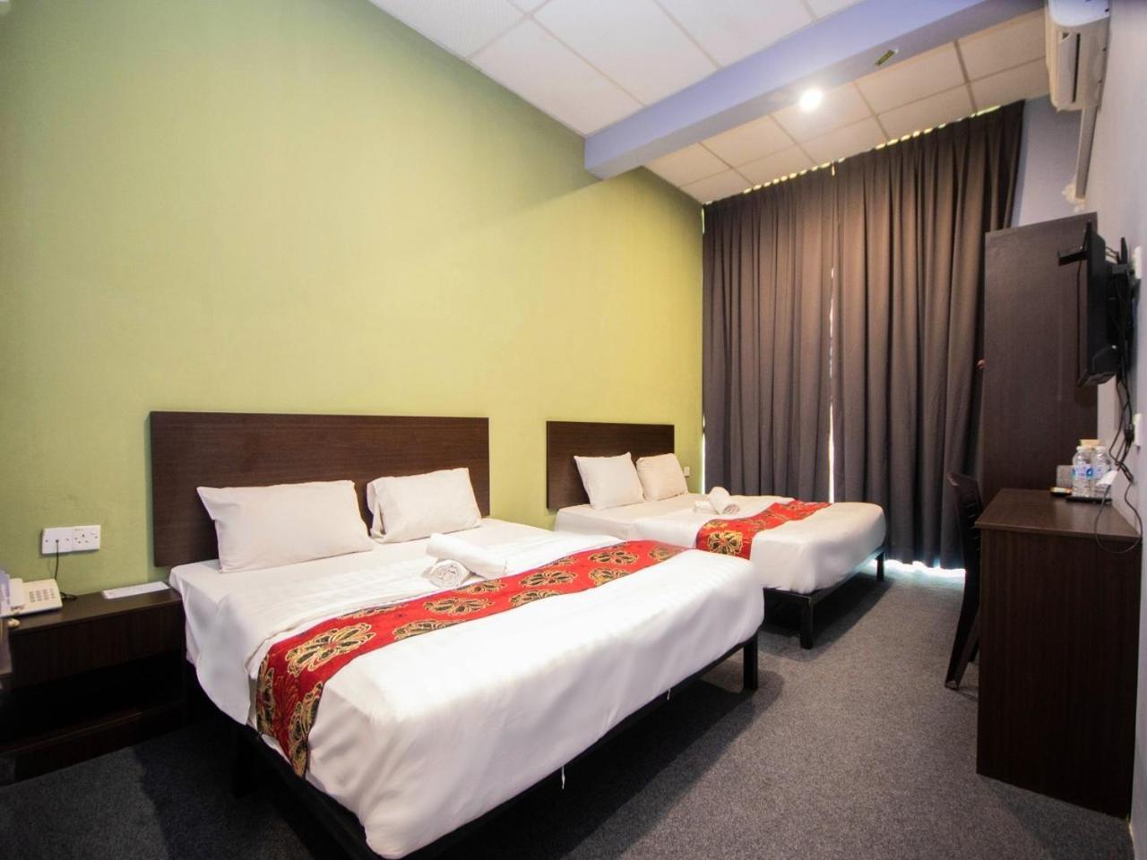 Jq Bl Hotel, Ipoh Exteriér fotografie