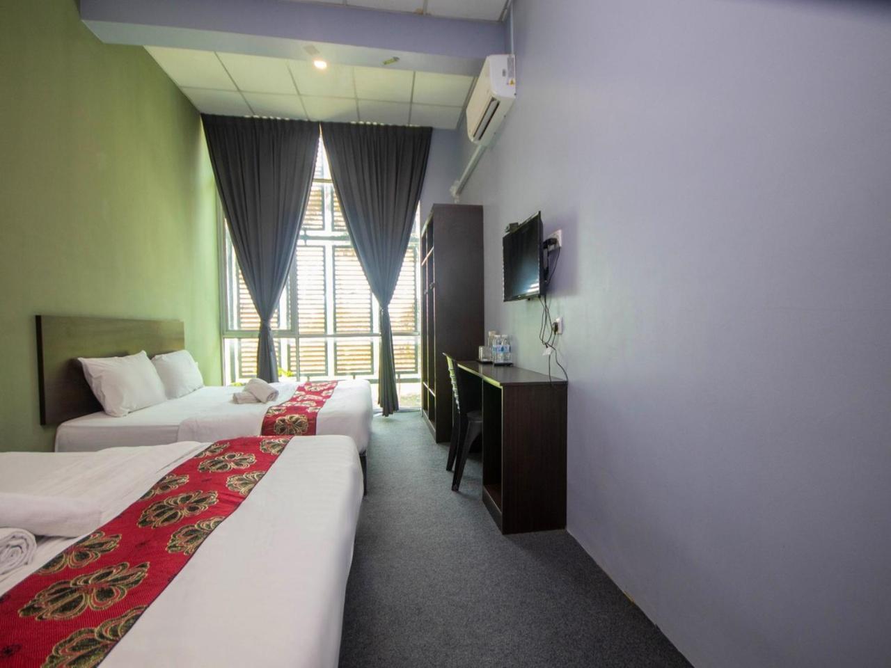 Jq Bl Hotel, Ipoh Exteriér fotografie