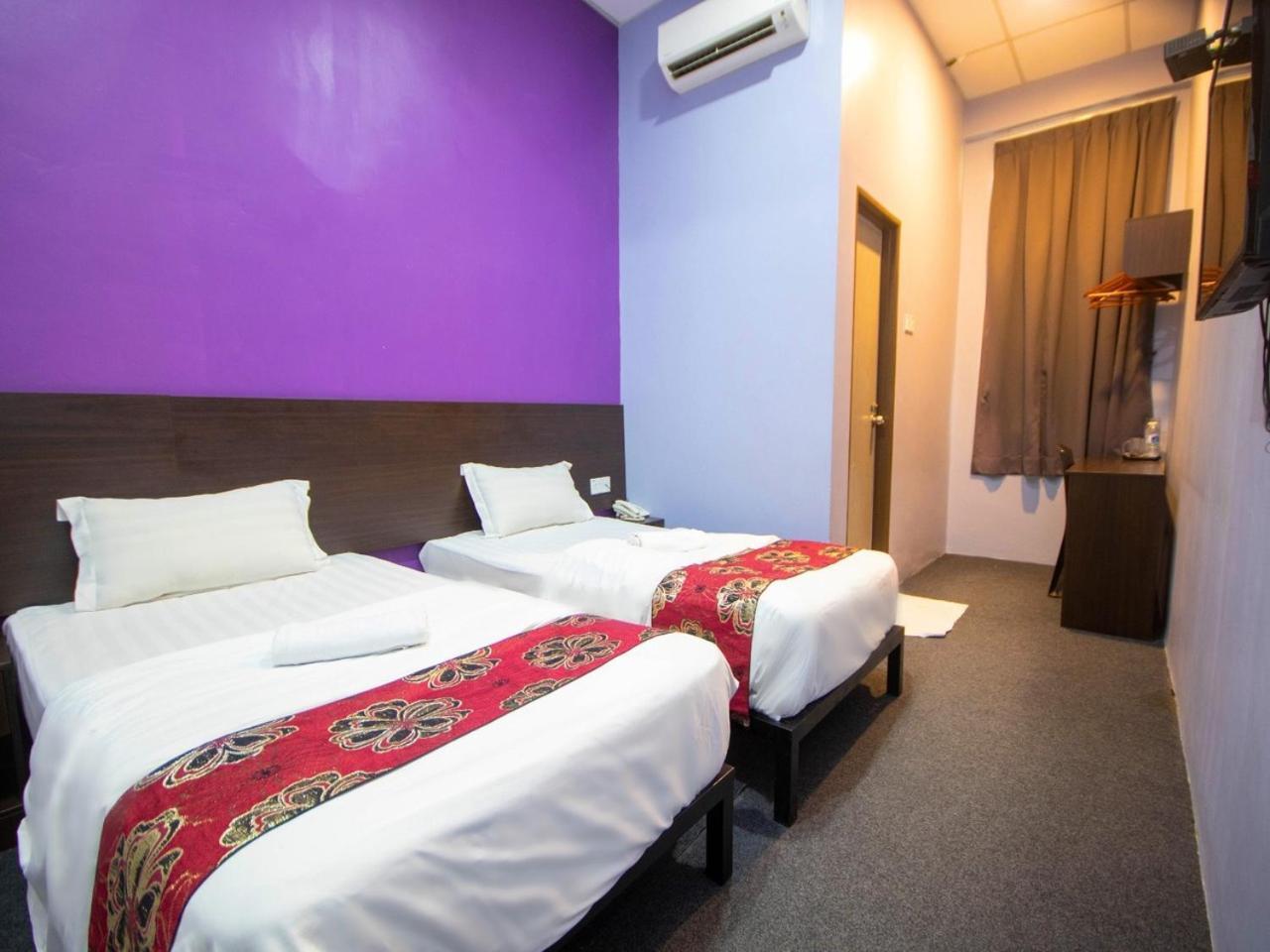 Jq Bl Hotel, Ipoh Exteriér fotografie