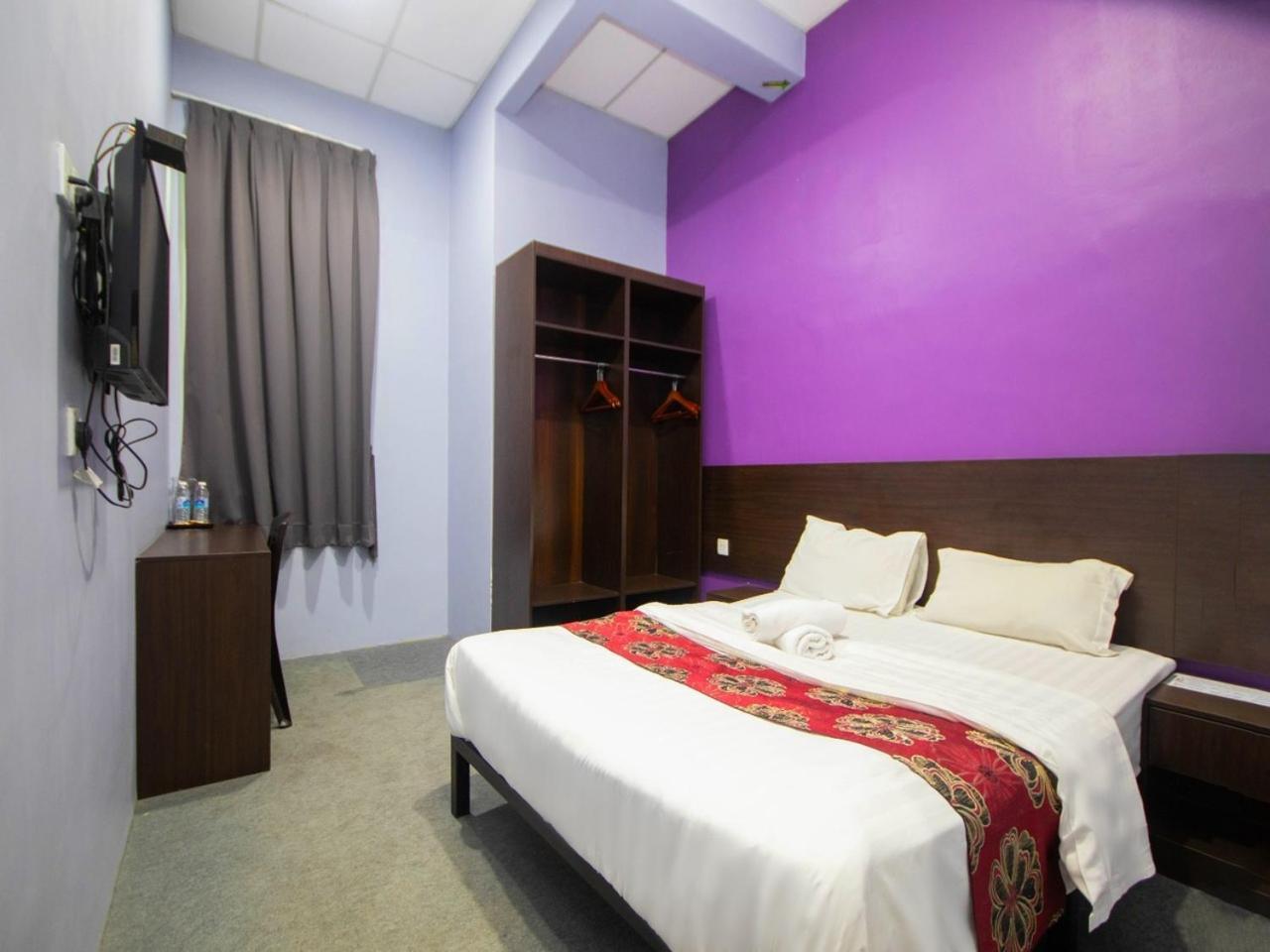 Jq Bl Hotel, Ipoh Exteriér fotografie