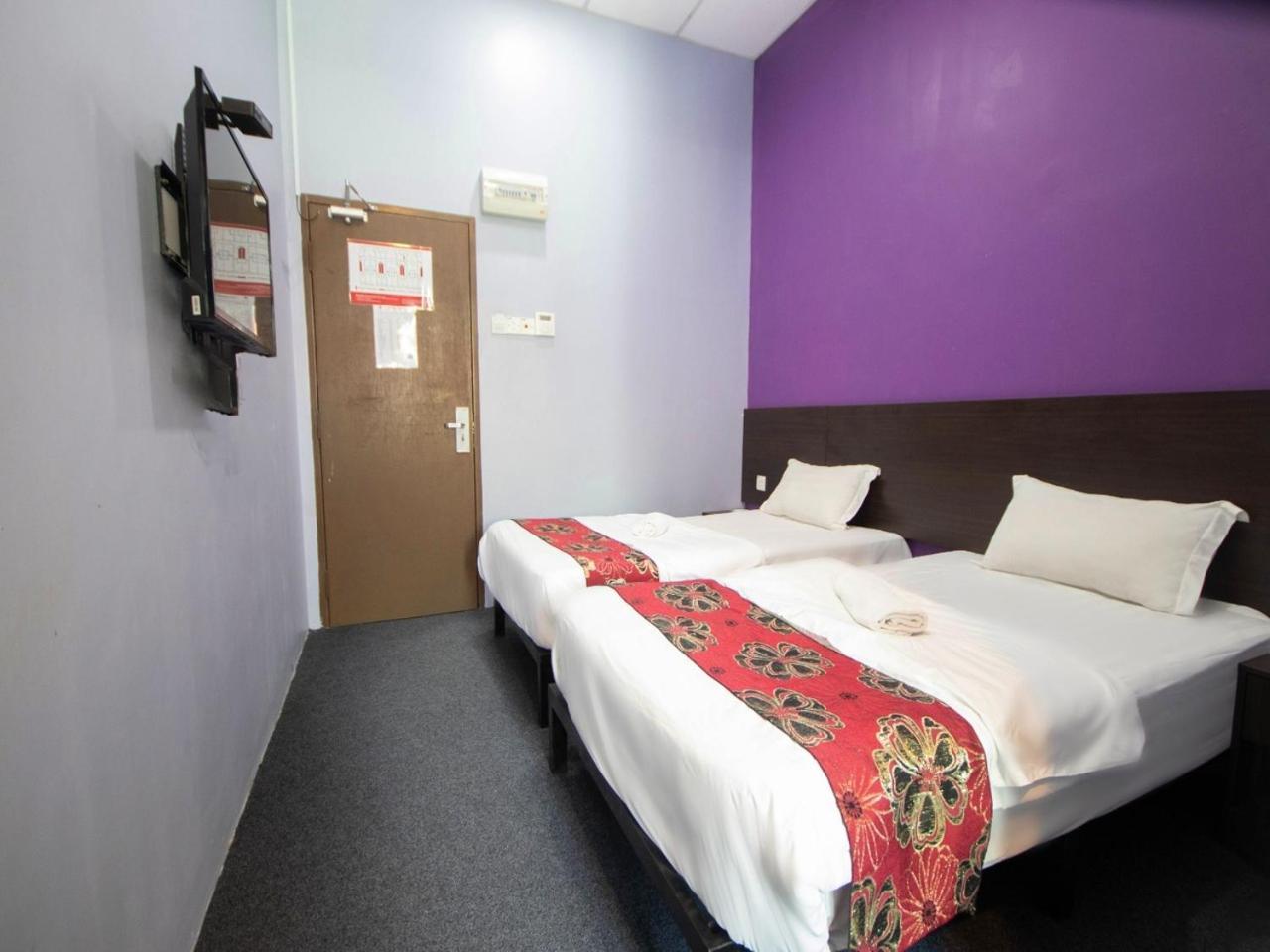 Jq Bl Hotel, Ipoh Exteriér fotografie
