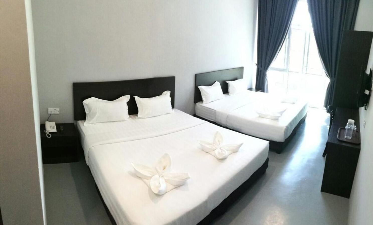 Jq Bl Hotel, Ipoh Exteriér fotografie
