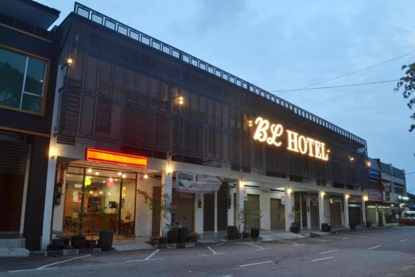 Jq Bl Hotel, Ipoh Exteriér fotografie