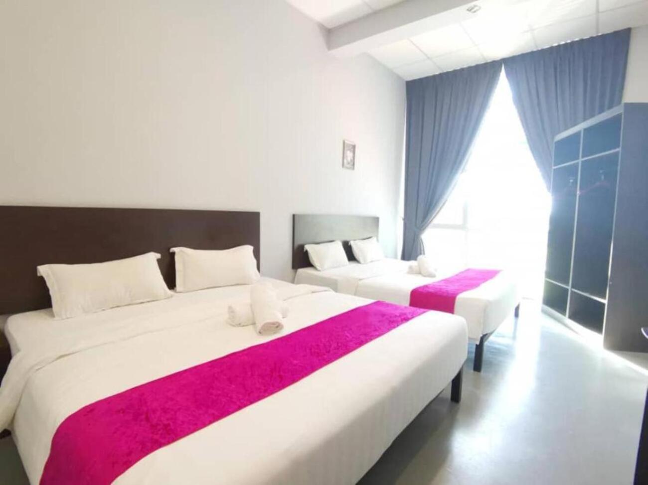 Jq Bl Hotel, Ipoh Exteriér fotografie