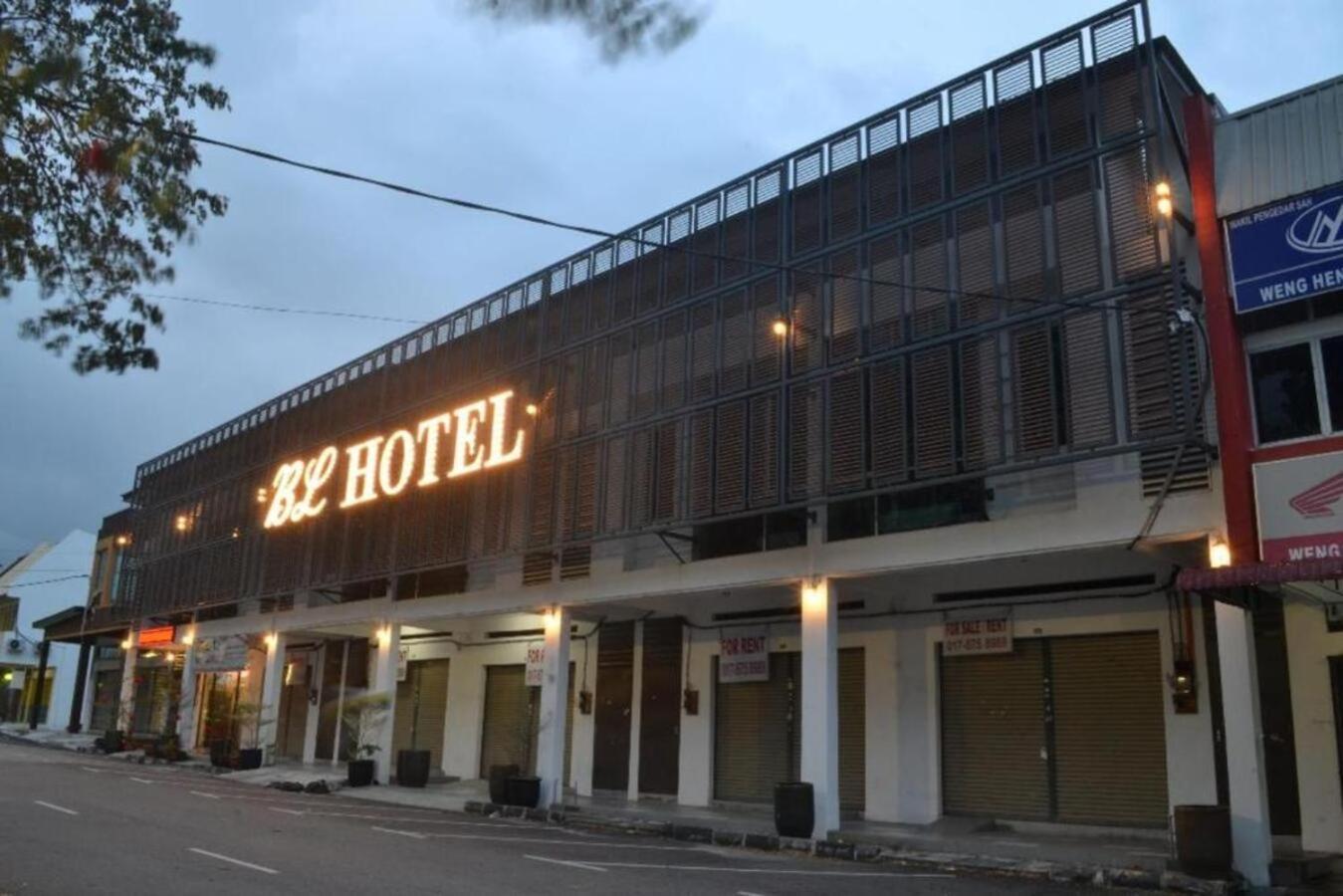Jq Bl Hotel, Ipoh Exteriér fotografie