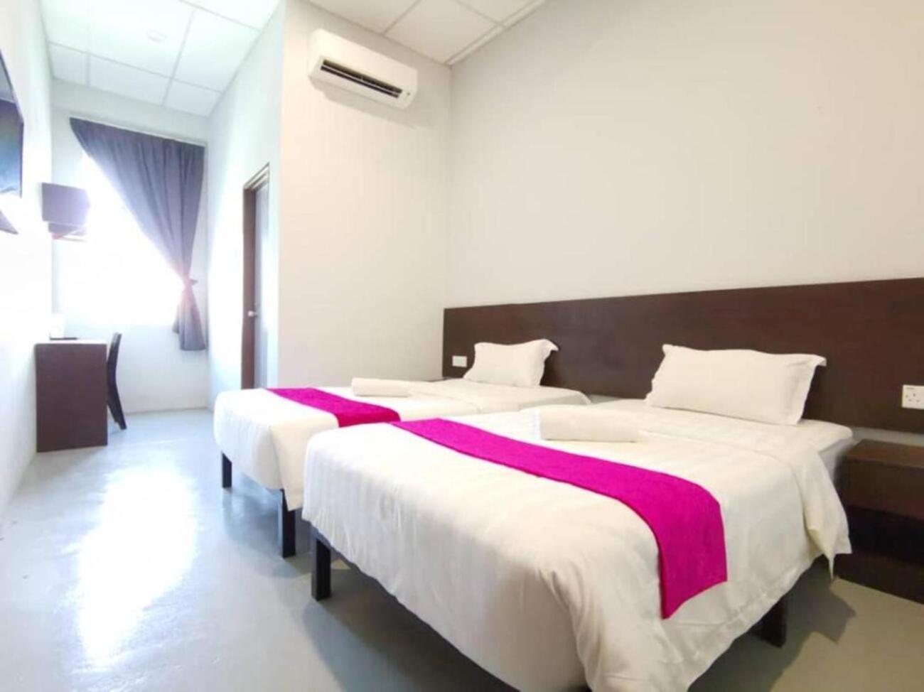 Jq Bl Hotel, Ipoh Exteriér fotografie