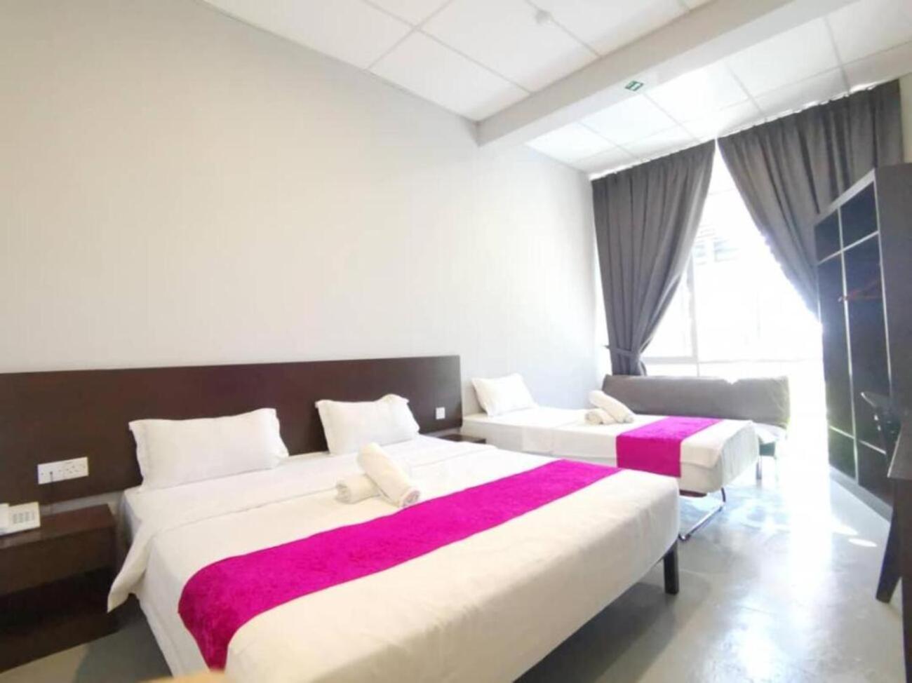 Jq Bl Hotel, Ipoh Exteriér fotografie