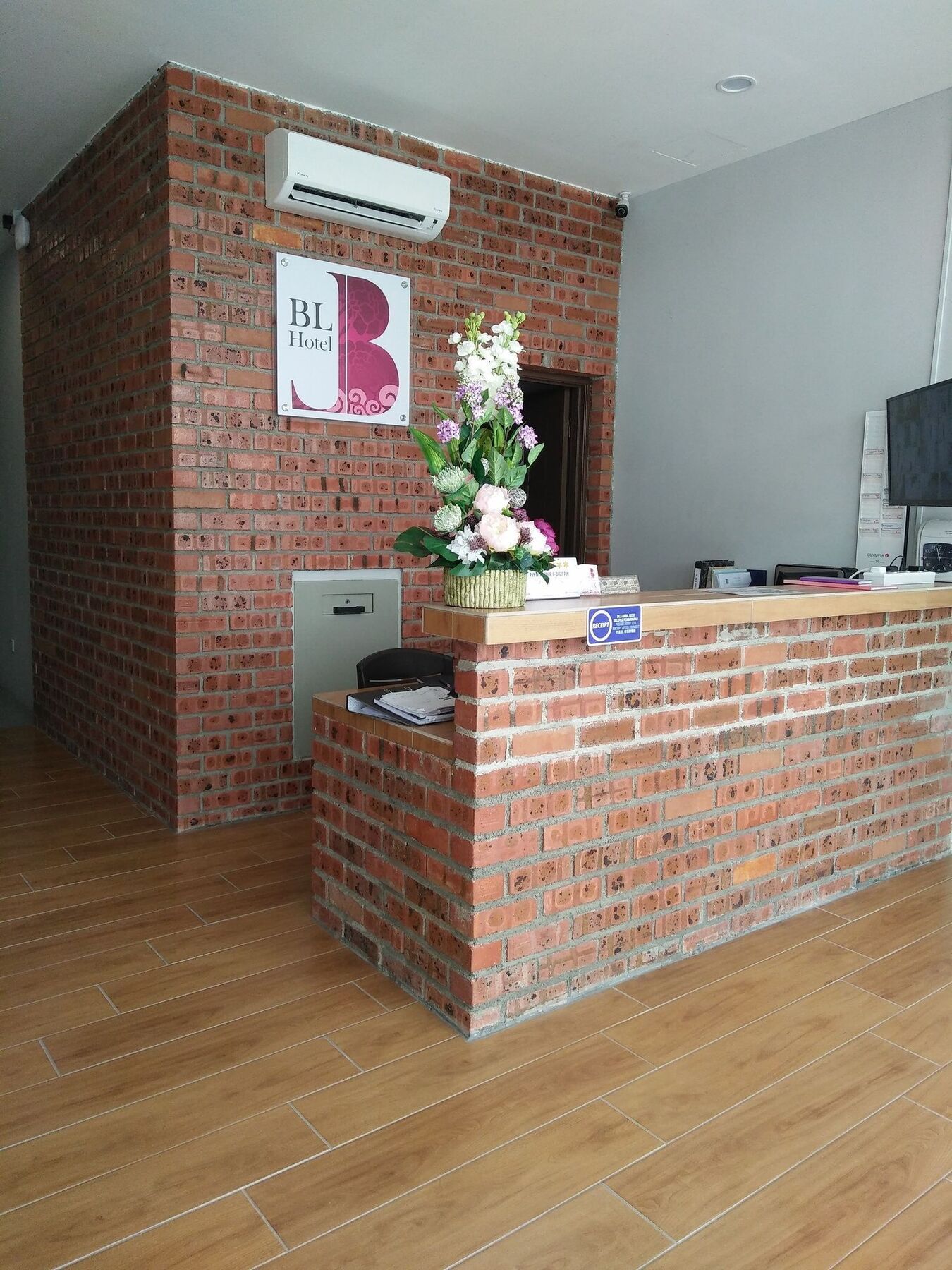 Jq Bl Hotel, Ipoh Exteriér fotografie